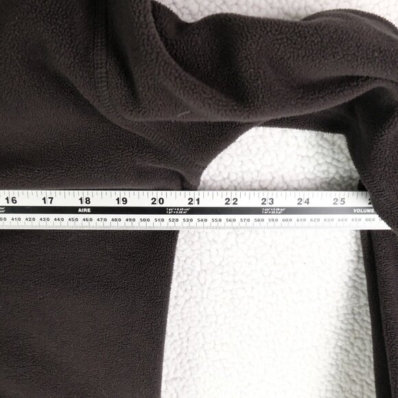 Eddie Bauer First Accent Sweater Mens Medium Black Lightweight Half Zip - Picture 6 of 8